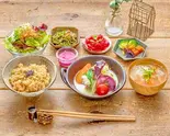日替わり健康弁当（玄米カフェ 実身美 京橋店 genmai café sangmi kyoubashiten）