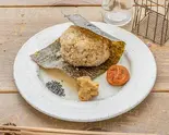 玄米おにぎり(しそひじき)（玄米カフェ 実身美 京橋店 genmai café sangmi kyoubashiten）