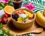 アサイーボウル＆薫るアールグレイのグリークヨーグルト Acai bowl ＆ earl gray greek yogurt（【濃厚グリークヨーグルト＆アサイーボウル】空桜(そら)の家 [Greek Yogurt ＆ Acai bowl] Sora's House）