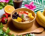 アサイーボウル＆ヌテラグリークヨーグルト Acai bowl ＆ nutella greek yogurt（【濃厚グリークヨーグルト＆アサイーボウル】空桜(そら)の家 [Greek Yogurt ＆ Acai bowl] Sora's House）