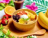 アサイーボウル【薫る、アールグレイのグリークヨーグルト】 Acai bowl ＆ earl gray greek yogurt（【アサイーボウル＆スムージーボウル】シリアルモンスター）