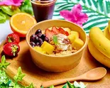 アサイーボウル【ヌテラ＆グリークヨーグルト】 Acai bowl ＆ nutella greek yogurt（【アサイーボウル＆スムージーボウル】シリアルモンスター）