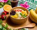 アサイーボウル【ピスタチオのグリークヨーグルト】 Acai bowl ＆ pistachio Greek yogurt（【アサイーボウル＆スムージーボウル】シリアルモンスター）