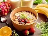 ココナッツ香る、自家製グラノーラとアサイーボウル【エモーショナル】 Homemade granola and acai bowl [emotional]（【アサイーボウル＆スムージーボウル】シリアルモンスター）