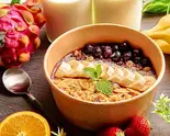 ココナッツ香る、自家製グラノーラとアサイーボウル 【スーパーフード】 Homemade granola and acai bowl [Superfood]（【アサイーボウル＆スムージーボウル】シリアルモンスター）