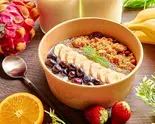 腸活！バンブーチャコール〝竹炭〟とセサミン〝黒ごま〟のブラックスムージーボウル（【アサイーボウル＆スムージーボウル】シリアルモンスター）