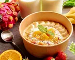 免疫力！パッションフルーツのイエロースムージー Passion fruit yellow smoothie（【アサイーボウル＆スムージーボウル】シリアルモンスター）