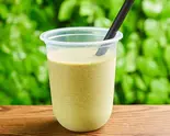 モリンガ＆バナナジュース Moringa ＆ banana juice（【アサイーボウル＆スムージーボウル】シリアルモンスター）