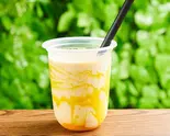 マンゴー＆バナナジュース Mango ＆ banana juice（【アサイーボウル＆スムージーボウル】シリアルモンスター）