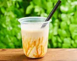黒蜜きなこバナナジュース Black honey soybean banana juice（【アサイーボウル＆スムージーボウル】シリアルモンスター）