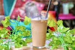 アイスカフェオレIce Cafe au lait（【アサイーボウル＆スムージーボウル】シリアルモンスター）