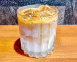 カフェラテ(ice)（Yo Bowl 福岡天神店）
