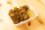 ハニーマスタードからあげ丼（デカ盛り弁当はるき【唐揚げ弁当屋】名楽町店）