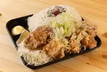 1キロねぎ塩からあげ弁当（デカ盛り弁当はるき【唐揚げ弁当屋】名楽町店）