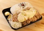 1キロチーズからあげ弁当（デカ盛り弁当はるき【唐揚げ弁当屋】名楽町店）