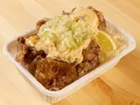 メガ盛りチキン南蛮丼（デカ盛り弁当はるき【唐揚げ弁当屋】名楽町店）