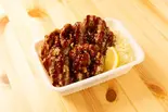 メガ盛りヤンニョムからあげ丼（デカ盛り弁当はるき【唐揚げ弁当屋】名楽町店）