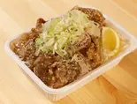 メガ盛り油淋鶏丼（デカ盛り弁当はるき【唐揚げ弁当屋】名楽町店）