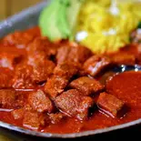 ポークチリ Pork Chili（POKAHARAGURUNGKITCHEN）