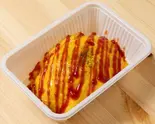 定番のケチャップオムライス（デカ盛り弁当はるき【唐揚げ弁当屋】名楽町店）