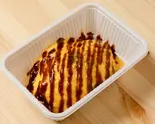 デミグラスソースオムライス（デカ盛り弁当はるき【唐揚げ弁当屋】名楽町店）