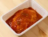 濃厚トマトソースオムライス（デカ盛り弁当はるき【唐揚げ弁当屋】名楽町店）