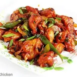 チキンチリ Chicken Chilli（POKAHARAGURUNGKITCHEN）