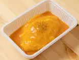 明太子クリームオムライス（デカ盛り弁当はるき【唐揚げ弁当屋】名楽町店）