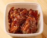 ヤンニョムチキン3個（デカ盛り弁当はるき【唐揚げ弁当屋】名楽町店）