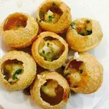 パニプリ Pani Puri（POKAHARAGURUNGKITCHEN）