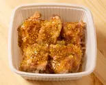 ハニーマスタードからあげ3個（デカ盛り弁当はるき【唐揚げ弁当屋】名楽町店）