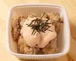明太子マヨからあげ3個（デカ盛り弁当はるき【唐揚げ弁当屋】名楽町店）