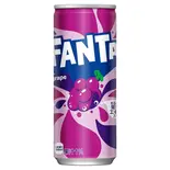 ファンタグレープ(缶250ml)（デカ盛り弁当はるき【唐揚げ弁当屋】名楽町店）