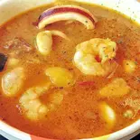 ミックスシーフードカレー Mix Seafood Curry（POKAHARAGURUNGKITCHEN）