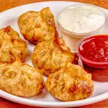 フライドモモ Fried Momo(8P)（POKAHARAGURUNGKITCHEN）