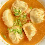 スープモモ Soup Momo(8P)（POKAHARAGURUNGKITCHEN）
