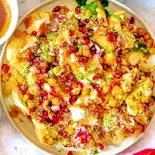サモサチャットSamosa Chat（POKAHARAGURUNGKITCHEN）