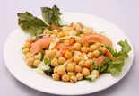 チャナサラダ chana salad（MILAN CAFE＆RESTAURANT）
