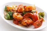 エビチリ Prawn chilli（MILAN CAFE＆RESTAURANT）