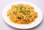 野菜チョウメン Vegetable chowmin（MILAN CAFE＆RESTAURANT）