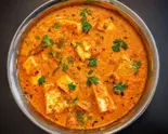 カダイパニールカレー Kadai paneer curry（MILAN CAFE＆RESTAURANT）