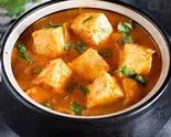 パニールバターマサラ Paneer butter masala（MILAN CAFE＆RESTAURANT）
