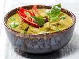 グリンカレー green curry（MILAN CAFE＆RESTAURANT）