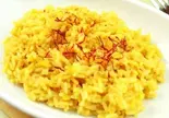 サフランライス Saffron rice（MILAN CAFE＆RESTAURANT）