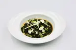 ポークほうれん草/ Pork Spinach Curry(Delhi Gardens 美園店)