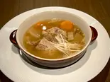 タンパク質・コラーゲンを摂りたいならこれ！濃度6倍！美肌生成牛すじスープ(国産牛アキレス・アンチエイジ・美肌・ダイエット)400ml（薬膳・ヘルシーフード専門店 Soup Well）