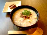 ”楊貴妃も愛した山査子”と梅の薬膳粥(夏の不調・アンチエイジング・脂肪燃焼ほか)（薬膳・ヘルシーフード専門店 Soup Well）