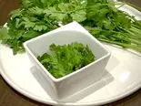 追加パクチー(パクチー山盛りで食べたい方に)（薬膳・ヘルシーフード専門店 Soup Well）