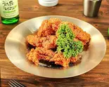 <骨無し>黒蜜ニンニク醬油チキン400gハーフ（チョゴリ）