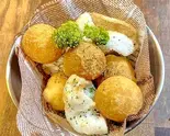チーズボールプレイン4個入り（チョゴリ）